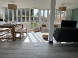 Maison de campagne avec grand jardin