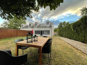 Maison de campagne avec grand jardin