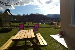 Maison de vacances Maison de campagne avec jardin pour 2 à 5 personnes 5 Chemin de L'église 65100 Julos Midi-Pyrénées