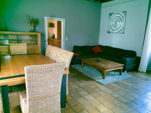 Maison de campagne avec piscine