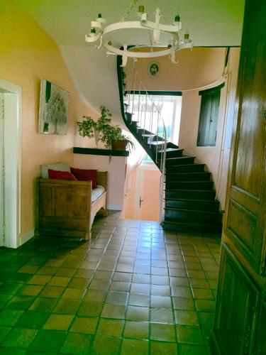 Maison de campagne avec piscine