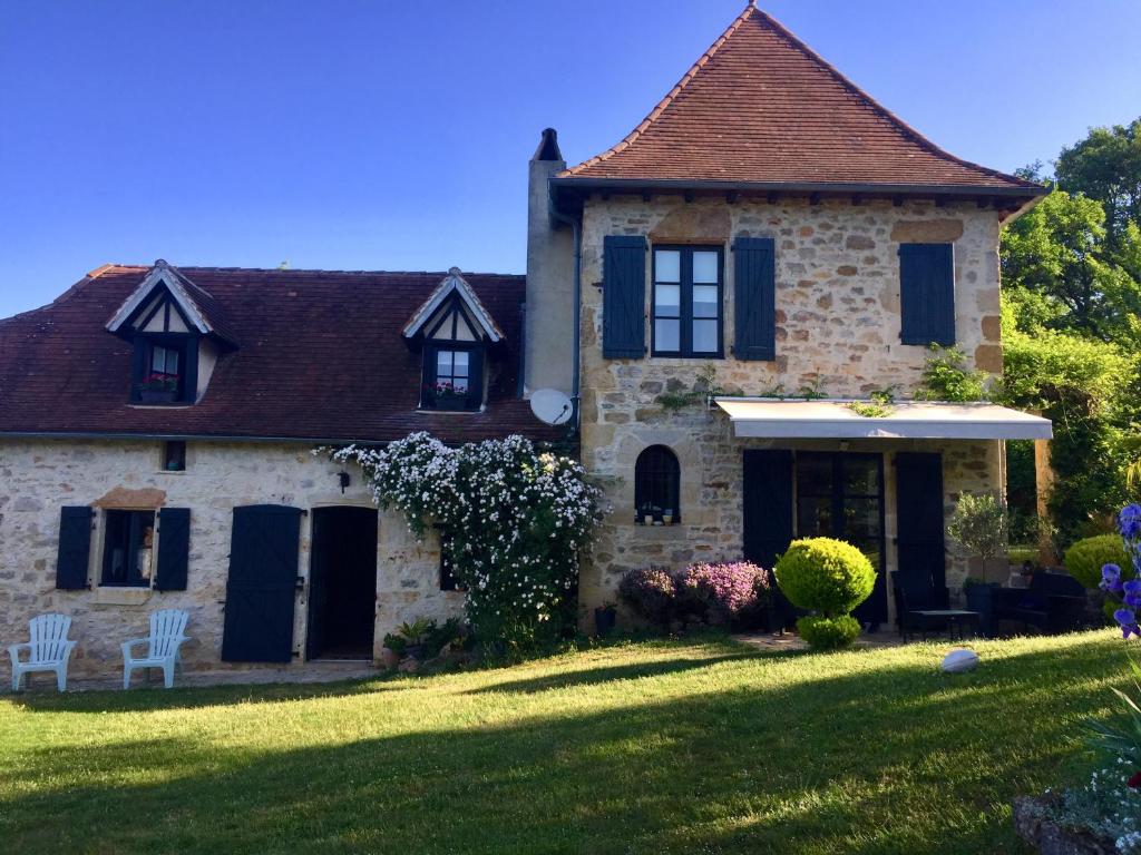 Maison de vacances maison de campagne avec piscine Gaillac 46100 Béduer