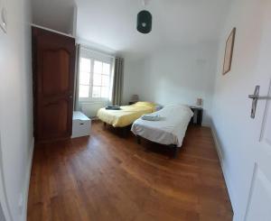 Maison de campagne, bulle de verdure