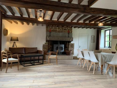 Maison de campagne chaleureuse et tranquille