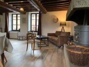 Maison de campagne chaleureuse et tranquille