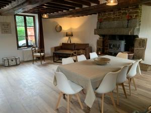 Maison de campagne chaleureuse et tranquille