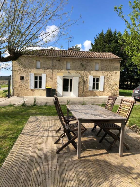 Maison de vacances Maison de campagne Chez Georges La Forêt Sud 33540 Saint-Sulpice-de-Pommiers