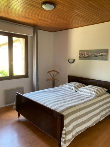 Maison de campagne de plein pied.