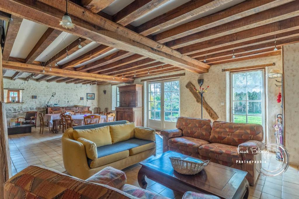 Maison de campagne parfaite entre amis / famille Le Bas Chesne, 61290 Chêne