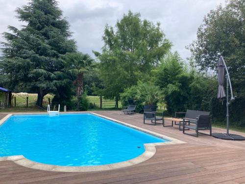 Maison de campagne proche circuit 24 Heures