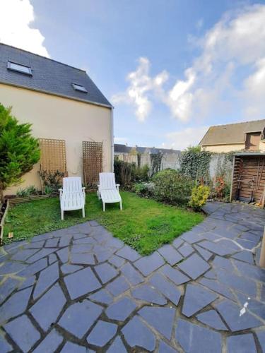 Maison de caractère bretonne « L’entre deux »