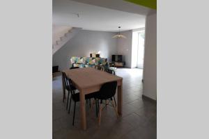 Maison de charme avec cour fermée et Wi-Fi
