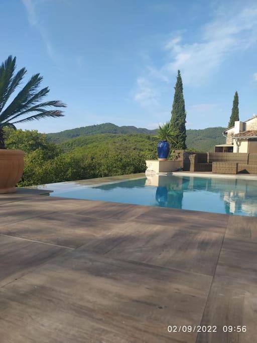 Maison de charme avec piscine 15 Impasse de l'Église, 30480 Cendras