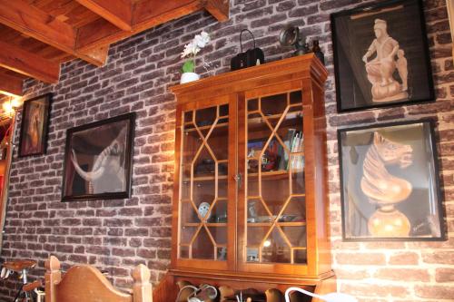 Maison de charme, d'artiste, décoration brocante