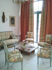 Maison de charme dans un beau jardin \