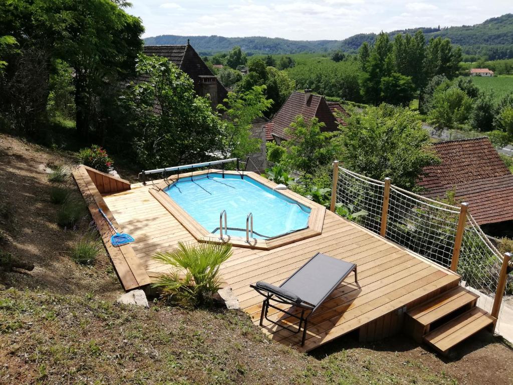 Maison de charme en Périgord 10 personnes La maison d'Albertine rue de la fontaine, 24370 Peyrillac-et-Millac