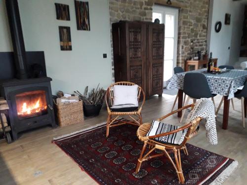 Maison de charme Finistere 4 personnes