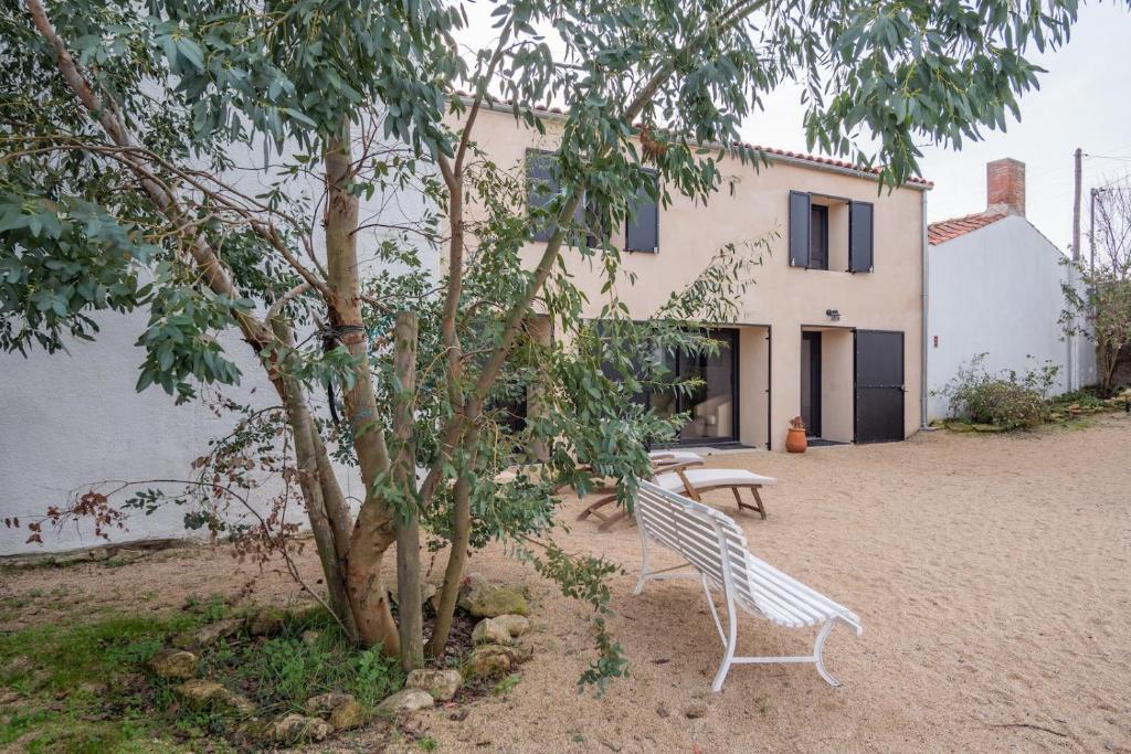 Maison de vacances Maison de charme pour 6 personnes à Jard-Sur-Mer du Grand Brandais 10 bis 85520 Jard-sur-Mer