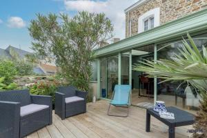 Maison de charme rénové avec sauna