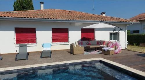 Maison de famille avec Piscine