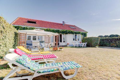 Maison de famille face mer a la Plaine sur Mer