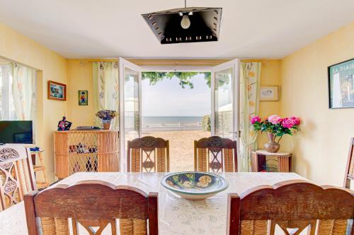 Maison de famille face mer a la Plaine sur Mer