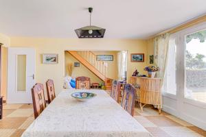Maison de famille face mer a la Plaine sur Mer