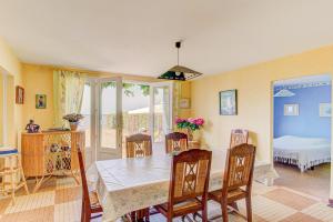 Maison de famille face mer a la Plaine sur Mer