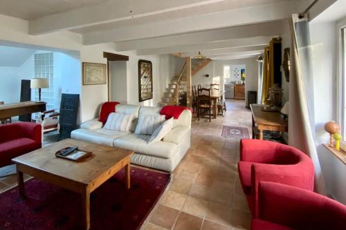 Maison de famille près de la mer