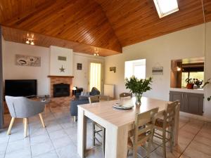 Maison de granit rose