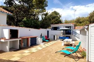 Maison de la pinède, accès direct forêt et plage