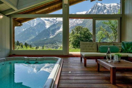 Maison de luxe pour les amoureux du spa