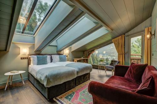 Maison de luxe pour les amoureux du spa
