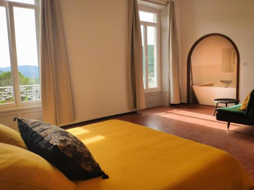 Maison de maître 4 étoiles Logement entier Parc Naturel Haut Languedoc - Salagou