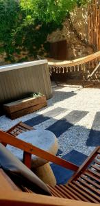 Maison de maître à BRAM # Jacuzzi