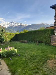 Maison de montagne face aux Arcs