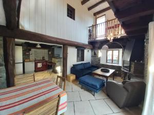 Maison de montagne face aux Arcs