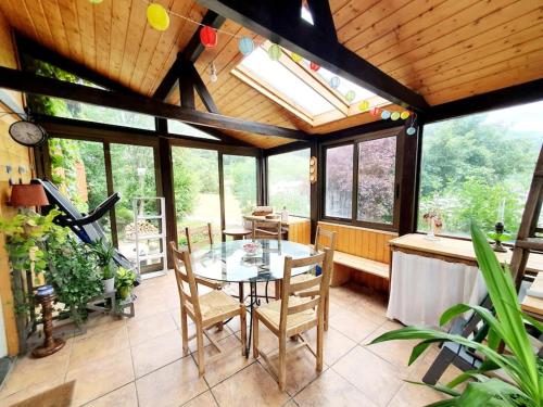 Maison de montagne pour 12 personnes - Joli village de Llo
