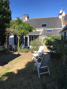 Maison de pêcheur e-tal ar mor