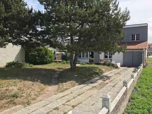 Maison de pêcheur en bord de mer