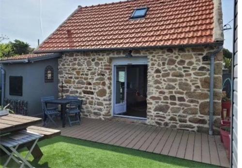 Maison de pêcheur et son loft à 300 m de la mer