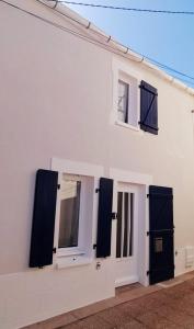 Maison de pêcheur rénovée avec cour proche du port