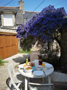 maison de pécheur typique presqu’île Saint Jacut Sur Mer