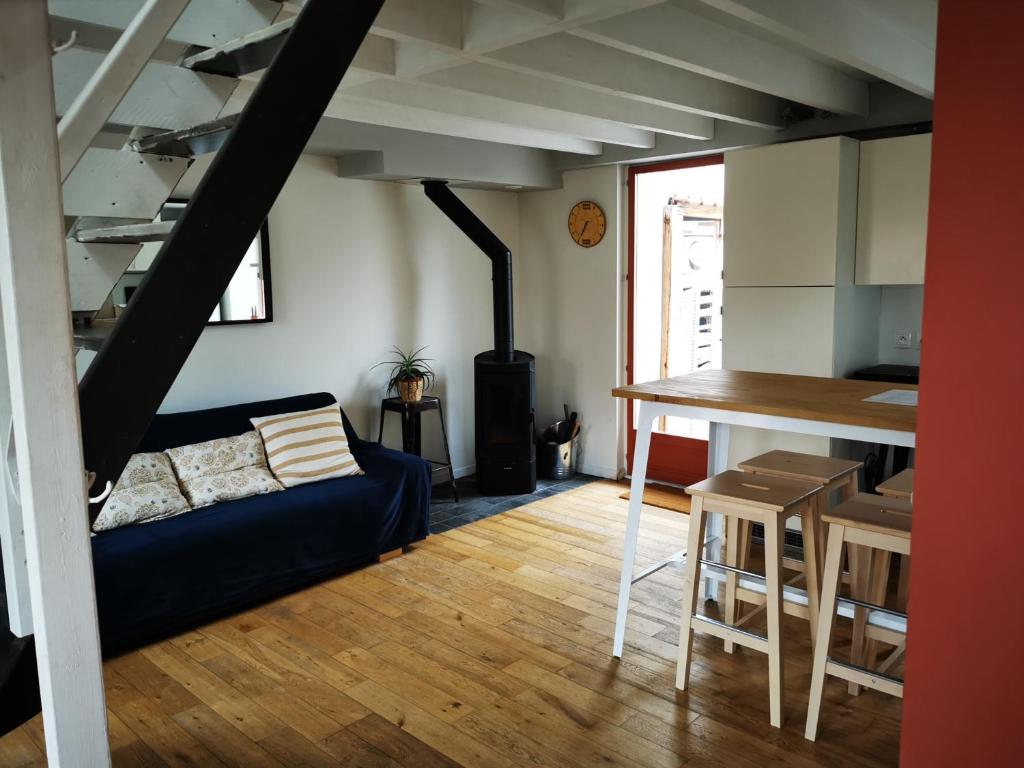 Maison de vacances Maison de pêcheur Wissant 6bis rue Edgar Quinet 62179 Wissant