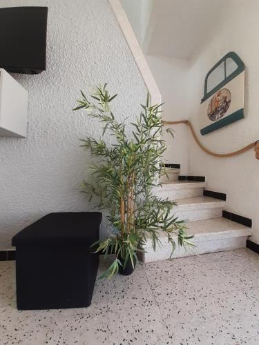 Maison de plage avec garage ambiance rock et zen