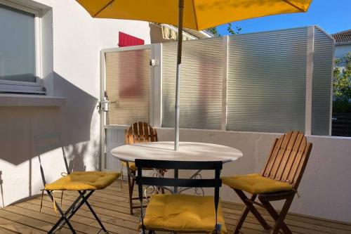 Maison de plage avec SPA/Jacuzzi à 250 m de la mer (la clé des chouans)