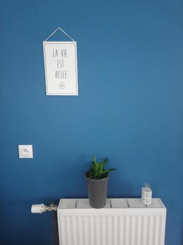 Maison de plain pied avec jardin