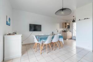 Maison de plain pied avec jardin - Golf de Pornic