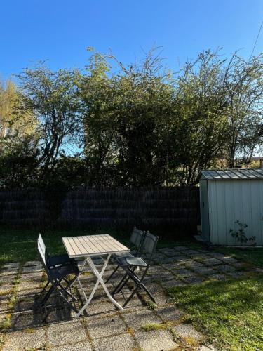 Maison de plain pied sur jardin Pornic centre
