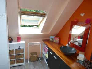 Maison de style américain en bois